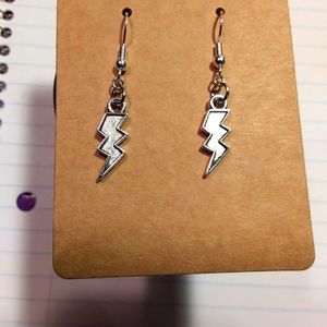 Lightning Bolt Earrings